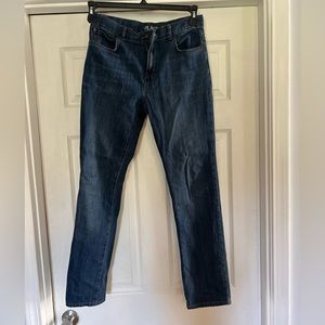 Boys Children Place Blue Jeans.